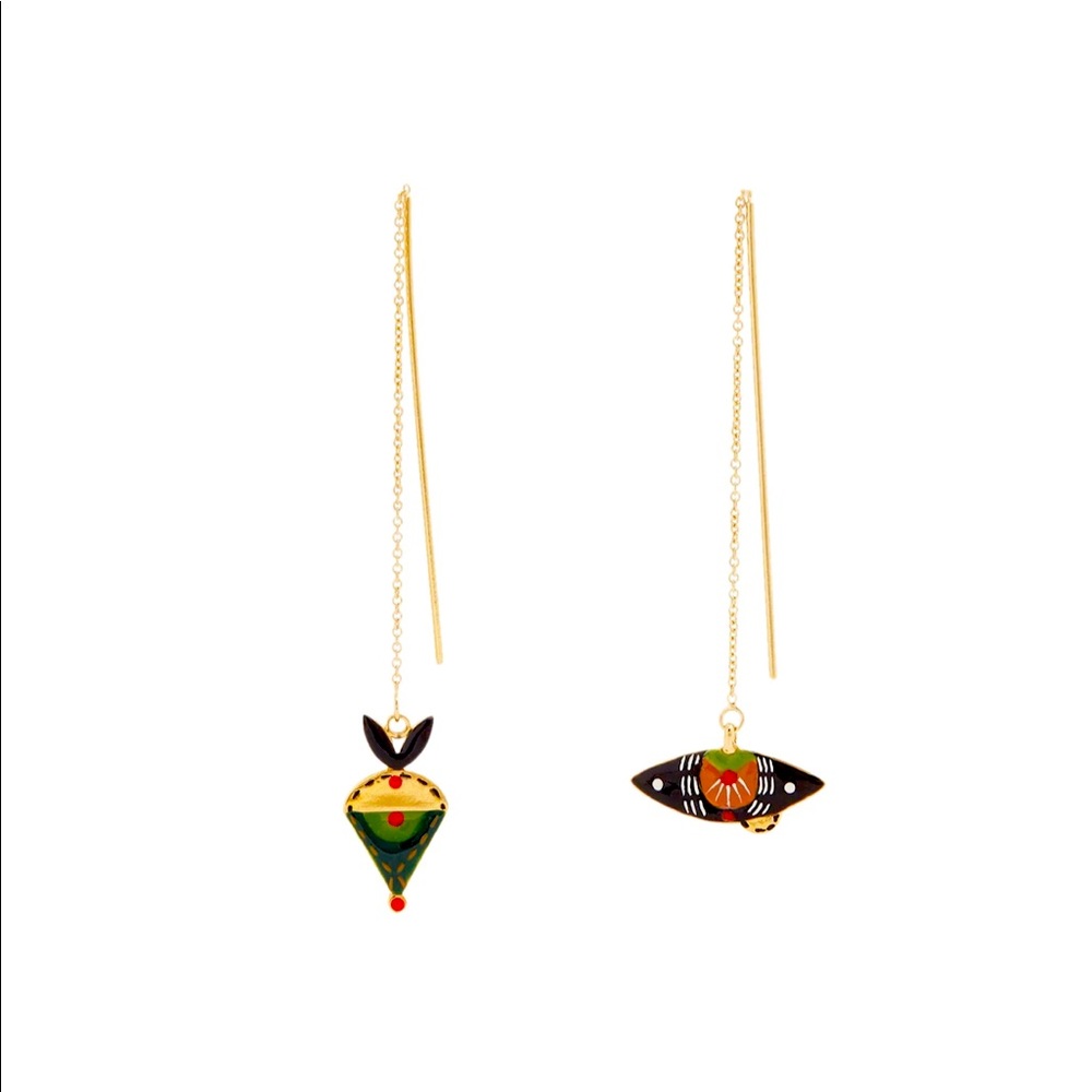 Isabel Marant Ma Vallee Earrings OS